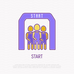 Fototapeta premium _icons-set-pustoy