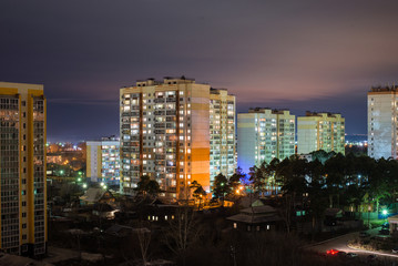 city at night