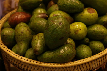 Avocado Close up
