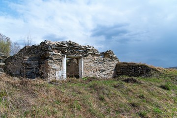 ruins of old castle