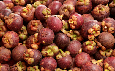 Mangosteen Close up