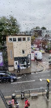 Diluvio estampado