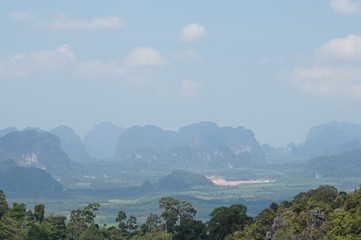 Amazing Krabi province in Thailand
