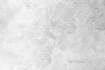 Loft-style plaster walls, gray, white, empty space used as wallpaper. Popular in home design or interior design. with copy spaces.