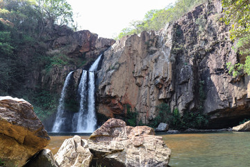 Cachoeira Fecho da Serra, Capitólio, Minas Gerais, Brazil