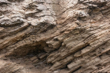 Rock layers texture background