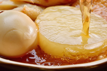 冬の定番　おでん