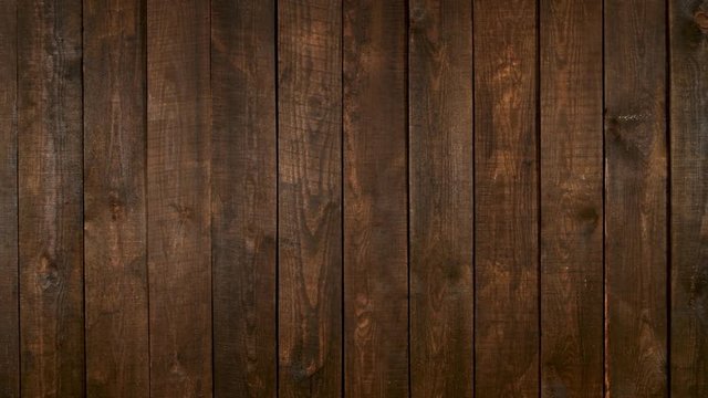 Dark wood for background or texture