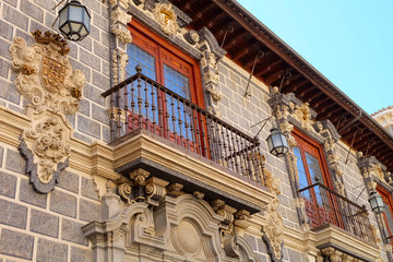 Fototapeta premium Historic center in Granada, Spain