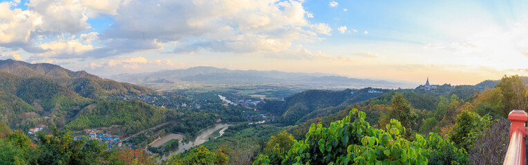 landscape of thailand