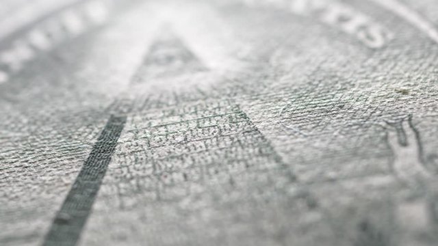 Close up of U.S. Dollar