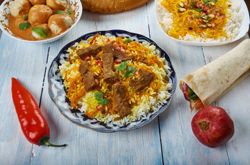 Afghani Pulao