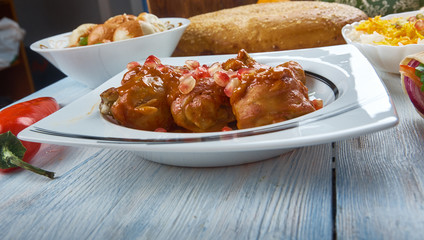 Afghani  Lavand-e-Murgh