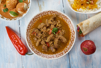 Mutton Afghani Korma