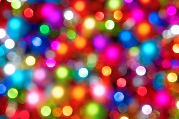 Defocused ligths