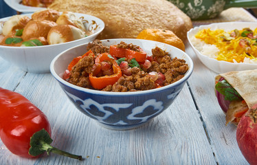 Afghani Achari Keema