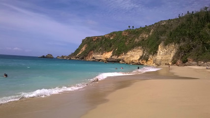 Borinquen Beach in Aguadilla Puerto Rico