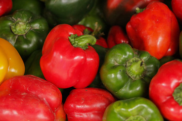 Bell pepper Close up