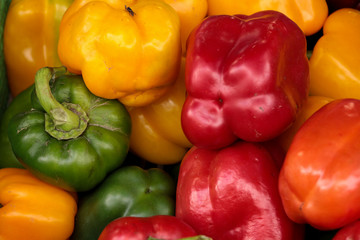 Bell pepper Close up