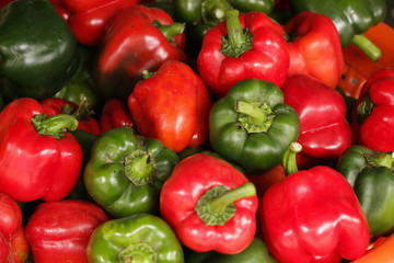 Bell pepper Close up
