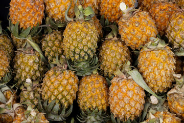 Pineapple Close up