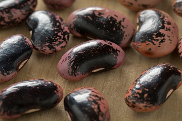  Large scarlet runner beans