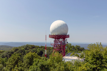 Radar station