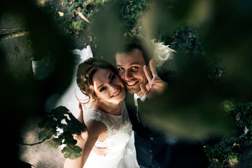 Happy Wedding Day. Wedding portraits