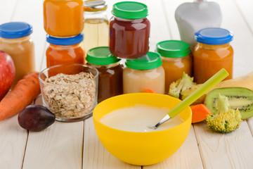 Cooking baby food at home