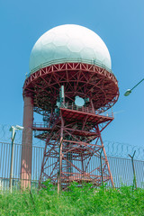 Radar station