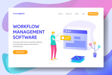 WORK FLOW MANAGEMENT SOFTWARE