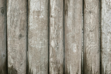 Wooden grey fence background