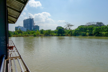 Fototapeta na wymiar ミャンマー　湖