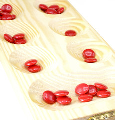 Turkish intelligence game (mangala)