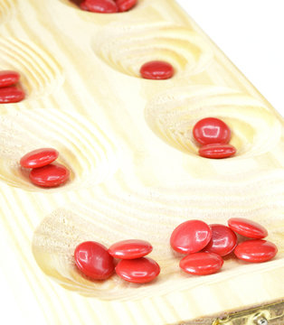 Turkish intelligence game (mangala)