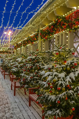 Christmas illuminated decoration