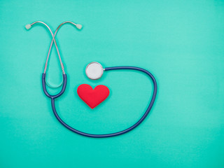 tools medical & Healthcare insurance background concept.