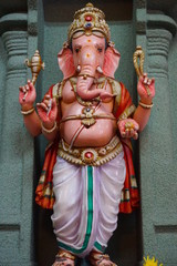 Fototapeta premium ピンクガネーシャ