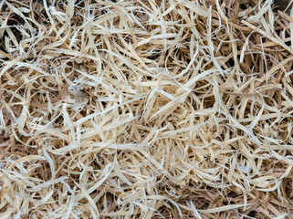 background wood shavings