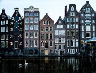 Fototapeta na wymiar Amsterdam sync