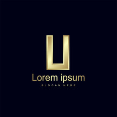 Fototapeta premium Initial Letter LI Logo Template Vector Design