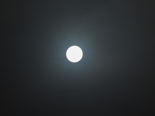 sun in winter