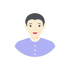 simple illustration of Avatar Icon