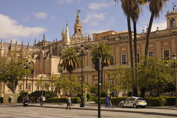 Fototapeta na wymiar View of Seville