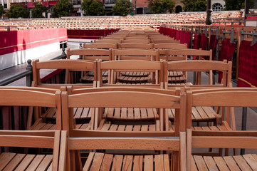table and chairs
