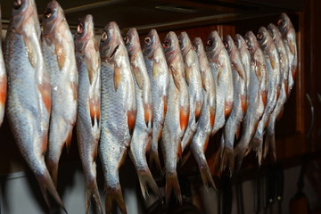 Dried fish