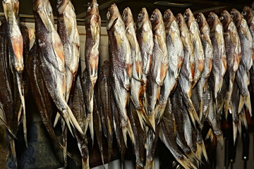 Dried fish