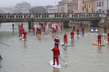 Babbi natale in Sup