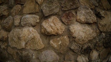 Texture of natural handmade stone