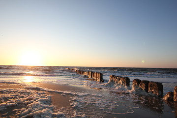 Buhnen auf Sylt 